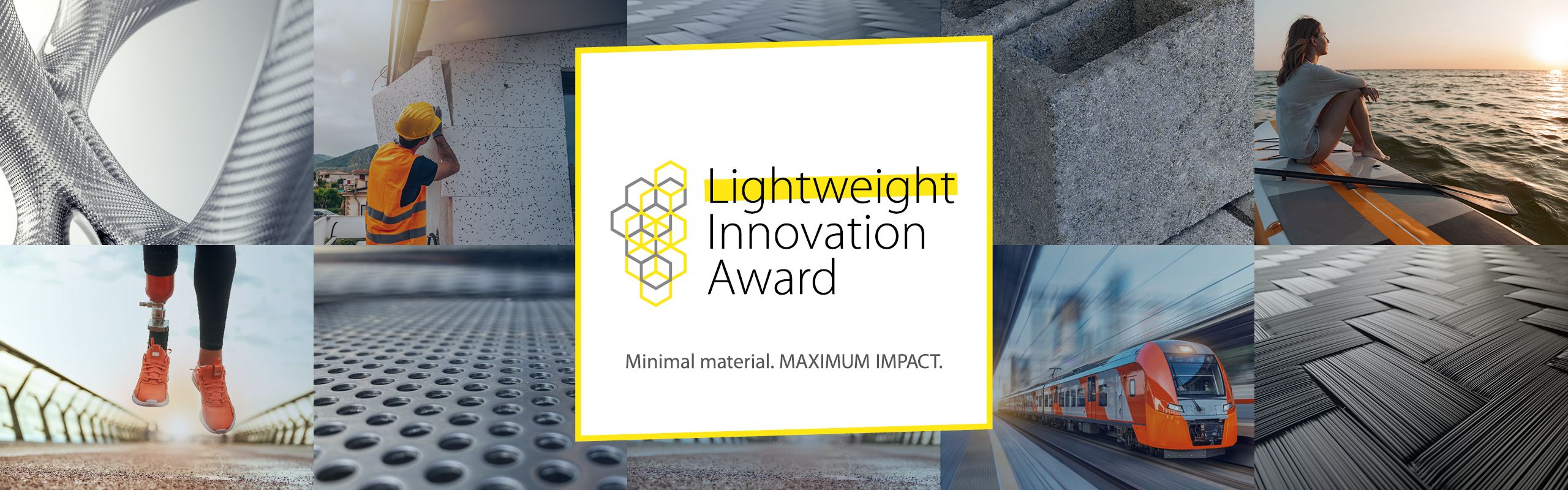Lightweight Innovation Award Titelbild mit Logo