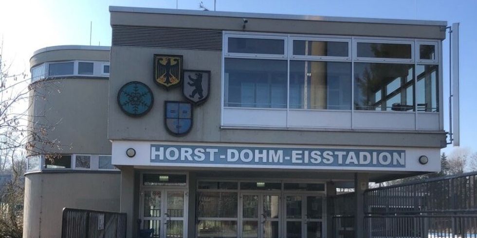 Eingang Horst-Dohm-Eisstadion