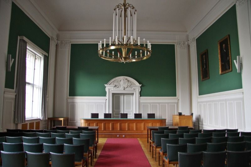 Plenarsaal des Oberverwaltungsgerichts
