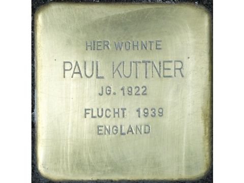 Stolperstein Paul Kuttner