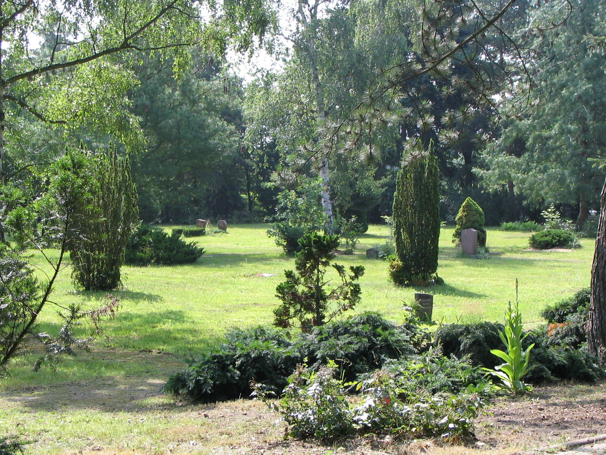 Tempelhofer Parkfriedhof Grabfeld