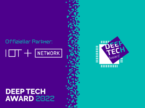 Logos IoT+ Network und Deep Tech Award