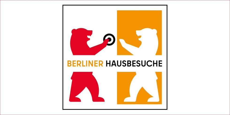Logo der Berliner Hausbesuche