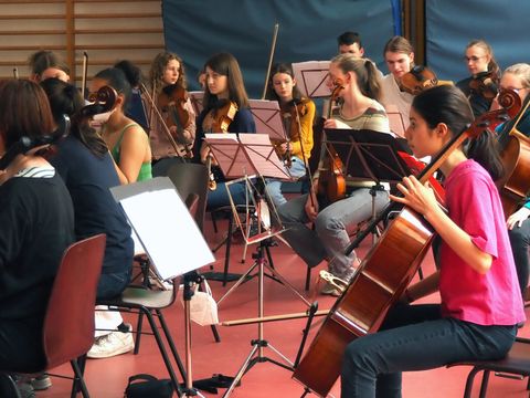 Ensembletag 22 - Konzert des Jugendstreichorchesters