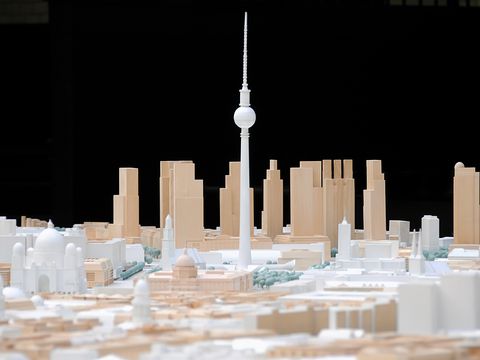 Das Berlin-Modell im Maßstab 1:500