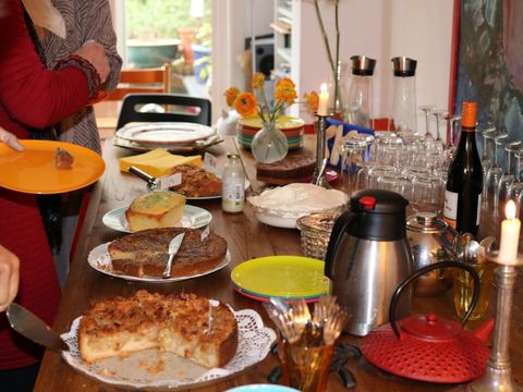 Kuchen und Torten nach alten Familienrezepten dürfen bei den Treffen der KKG natürlich nicht fehlen