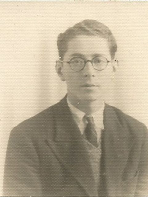 Norbert Naftali Weinberger in den 40er Jahren