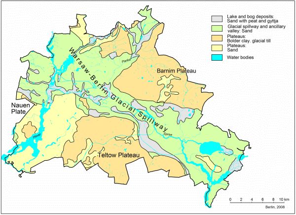 Enlarge photo: Fig. 3: Geological Scheme of Berlin
