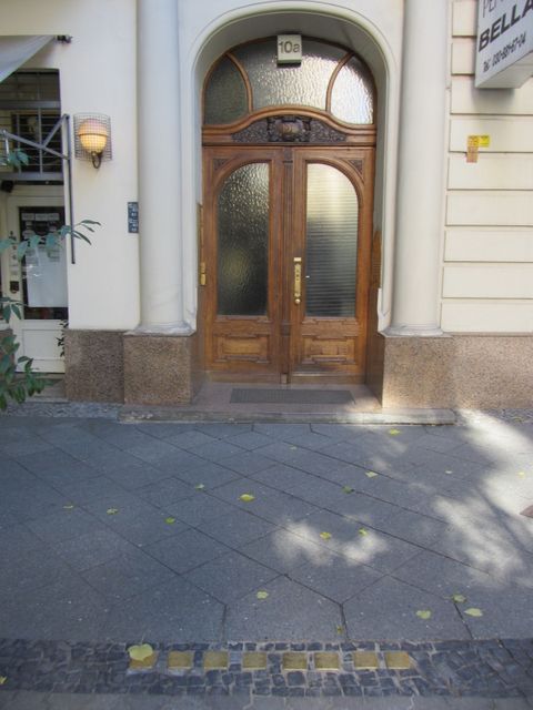 Hauseingang Ludwigkirchstr. 10A