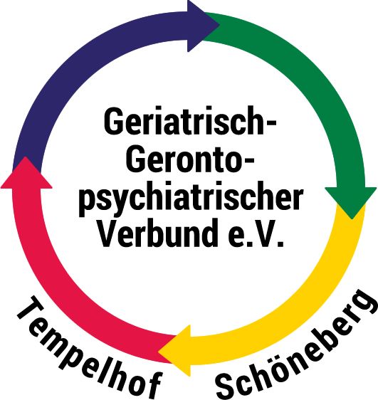 Logo des Geriatrisch - Gerontopsychiatrischen Verbunds Tempelhof - Schöneberg e.V.