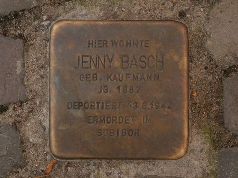 Stolperstein Jenny Basch