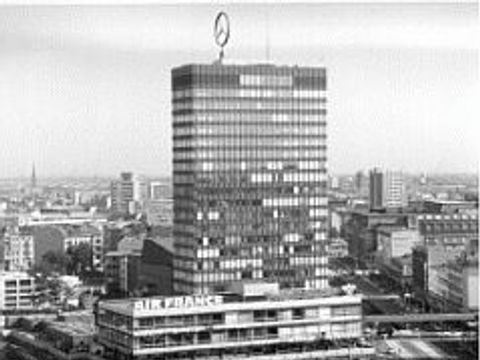 Europa-Center 1966, Foto: Landesarchiv Berlin