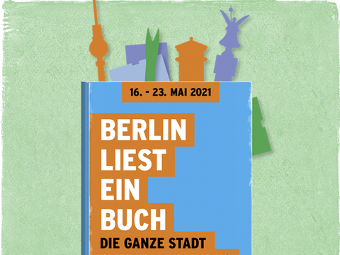 Ankündigung Berlin liest ein Buch
