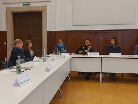 Konstituierende Sitzung der Begleitgruppe zur Umsetzung des Berliner Gemeinschaftsgarten-Programms