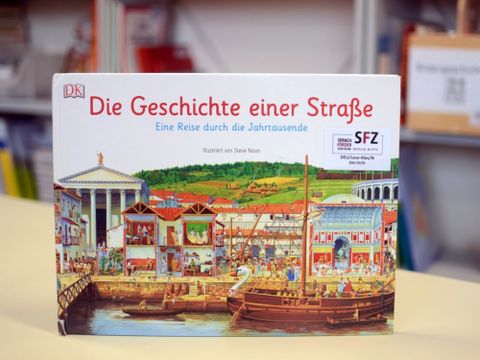 Buch Geschichte einer Strasse