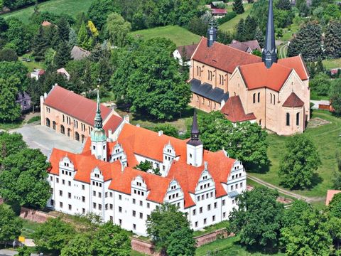 Ansicht von Schloss Doberlug