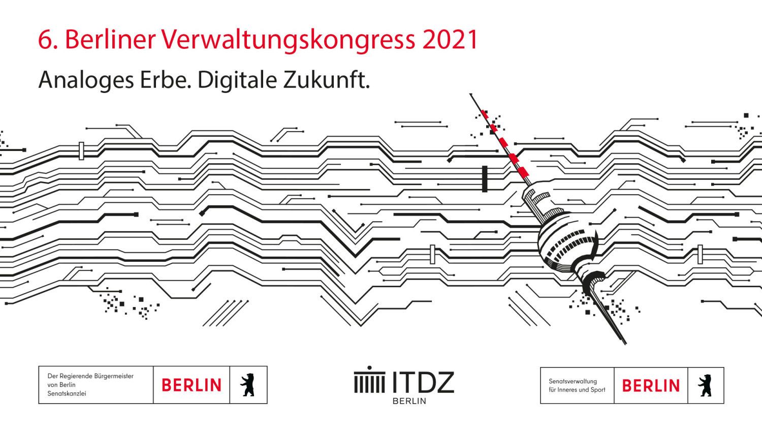 Design des Verwaltungskongresses 2021