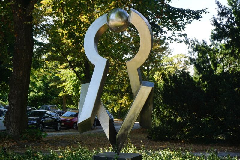 Skulptur von Volkmar Haase, Lietzenseepark