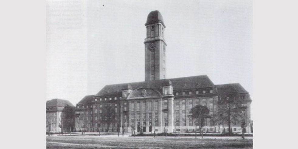 Rathaus Spandau um 1913
