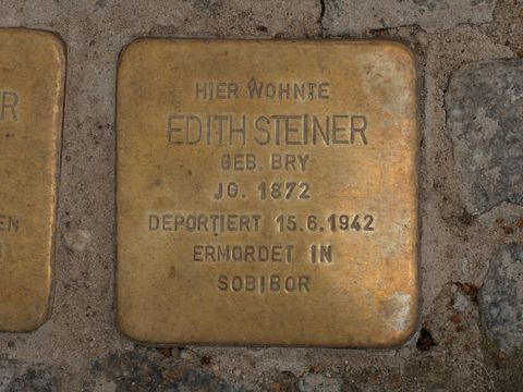 Stolperstein Edith Steiner