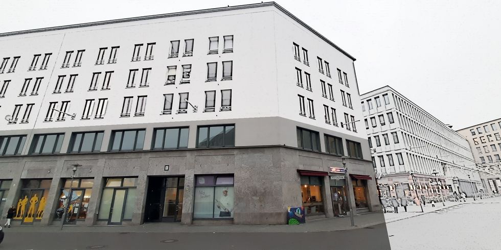Gebäude des Personalrates Marzahn-Hellersdorf