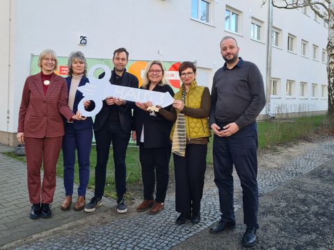 Pilotvorhaben „Spandauer Würfel“ fertiggestellt – Neue Klassenräume für die Schule an der Haveldüne 