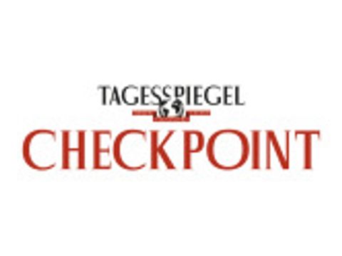 Logo Tagesspiegel Checkpoint