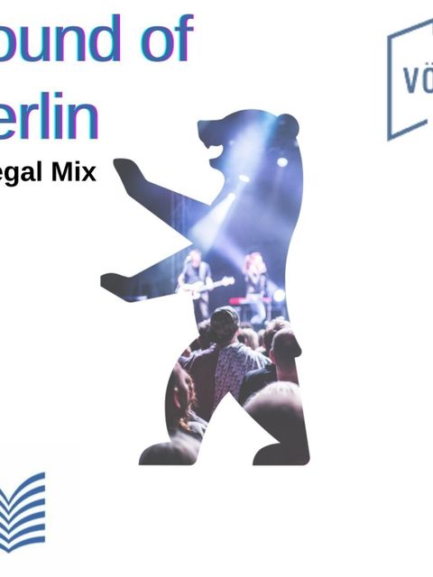 Plakat zur Playlist Sound of Berlin 