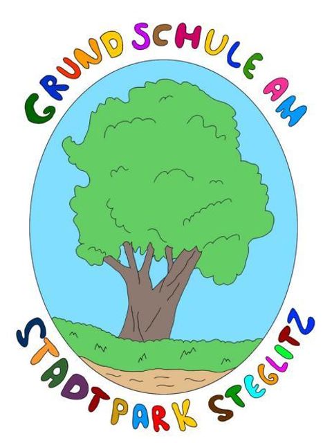 Logo der Grundschule am Stadtpark Steglitz