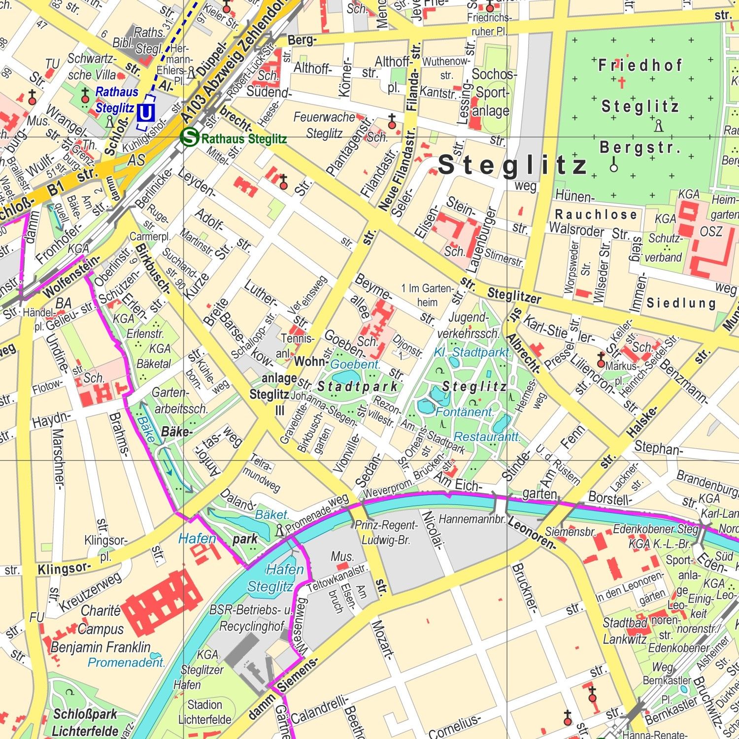 BK 20 - Ausschnitt Steglitz