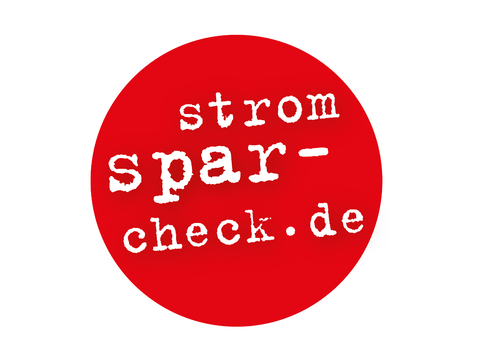 Logos des Projektes Stromspar-Check