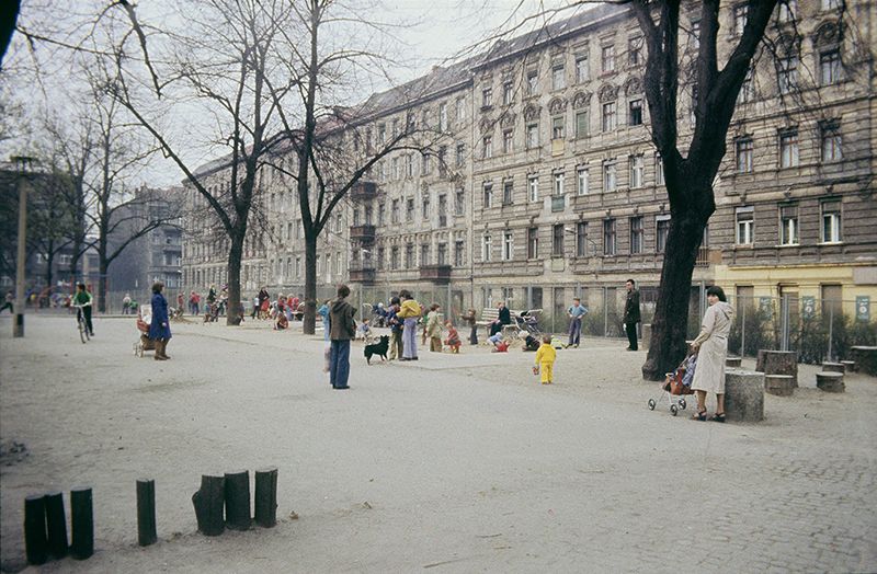 Helmholtzplatz 1987
