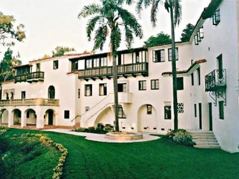 Die Villa Aurora in Los Angeles