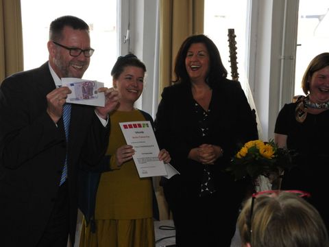 Preisträgerin FiV 2015, Susanne Gäbel