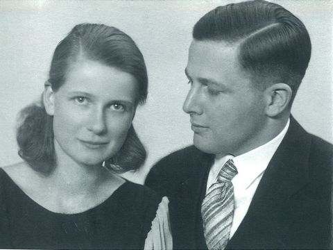 Bildvergrößerung: Emmi und Klaus Bonhoeffer, ca. 1930