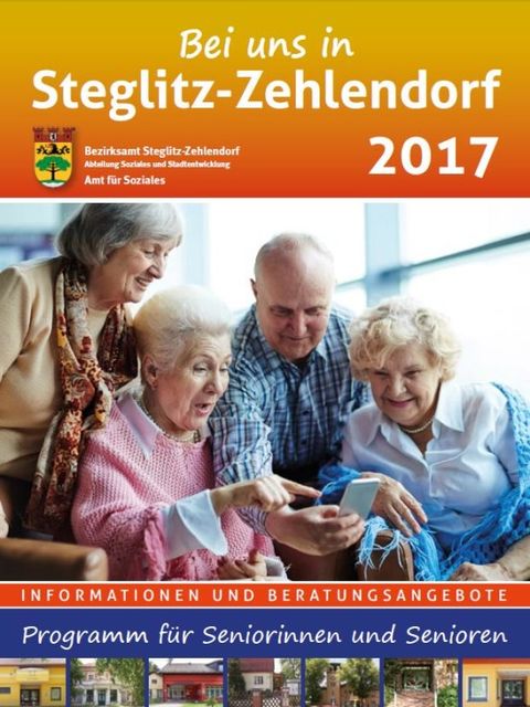 Bildvergrößerung: Bei uns in Steglitz-Zehlendorf 2017