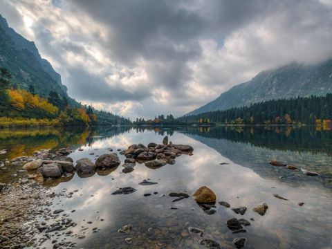 Tatra-Bergsee (pixabay)