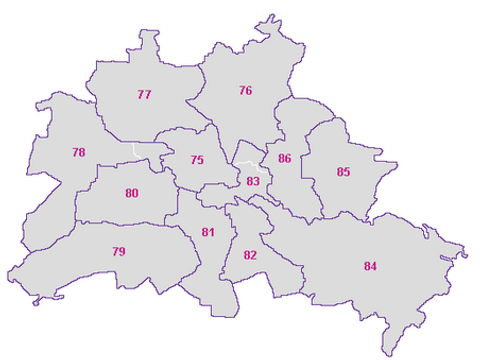 Bundestagswahlkreise 2017