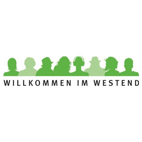 Willkommen im Westend Logo