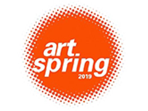 Bildvergrößerung: Logo: artspring 2019