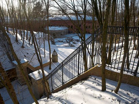 Bildvergrößerung: NSG und NATURA 2000-Gebiet Fort Hahneberg im Winter