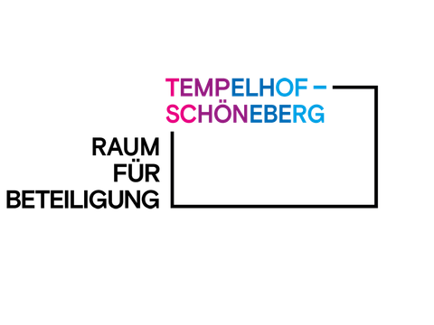 Logo des Bezirklichen Raums für Beteiligung in Tempelhof-Schöneberg