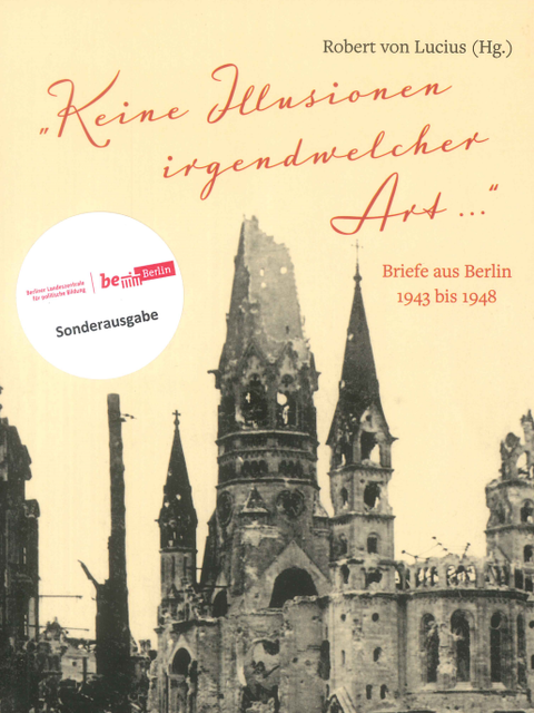 Deckblatt Briefe aus Berlin