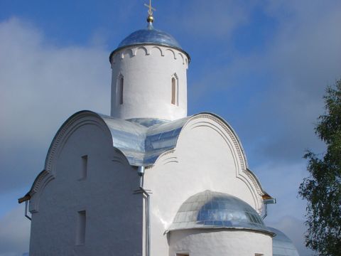 Bildvergrößerung: Mariä Entschlafenskirche in Wolotowo bei Nowgorod