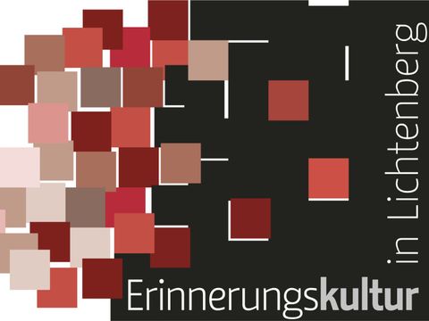 Bildvergrößerung: Logo Erinnerungskultur in Lichtenberg