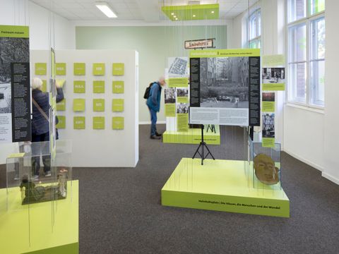 Museum Pankow, Standort Kultur- und Bildungszentrum Sebastian Haffner, Dauerausstellung "Gegenentwürfe"