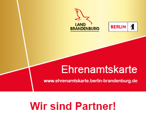 Information, dass die VHS Reinickendorf Partner der Ehrenamtskarte Berlin und Brandenburg ist