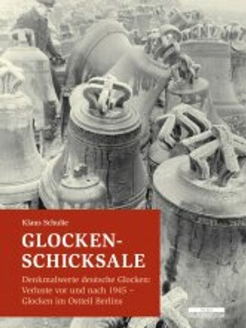 Buchcover Glockenschicksale 2019