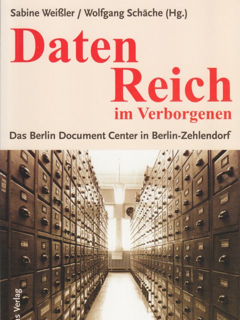 Cover Publikation Daten Reich im Verborgenen