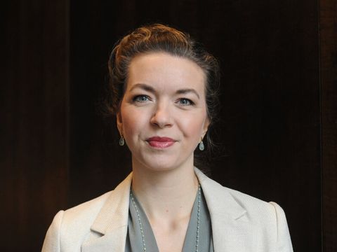 Magdalena Sporkmann in der Dt. Oper